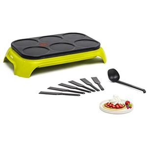 Tefal Crêpes party Colormania - Grillplaat - 6 personen