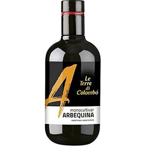 Le Terre di Colombo - Extra vierge olijfolie, Monocultivar Arbequina, geproduceerd in Europa, 500 ml