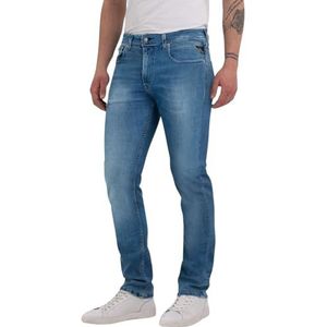 Replay Grover C-stretch herenjeans, 009 Medium Blauw