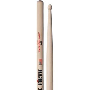 Vic Firth American Jazz 3 eetstokken, houten punt