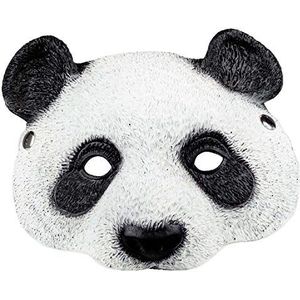 Boland 56737 - halfmasker panda gezicht panda dier unisex kostuum carnaval party motto