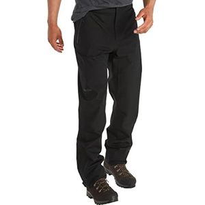Marmot Heren minimalistische broek, Gore-Tex regenbroek, waterdichte wandelbroek, winddicht, regenkleding ademend voor wandelen, zwart, XL