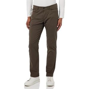 camel active 489325/2f37 Herenjeans, Khaki (stad)