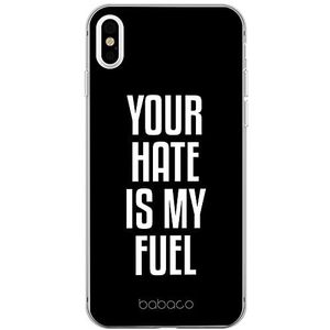 ERT GROUP Mobiele telefoon beschermhoes voor Apple iPhone XS Max origineel en officieel gelicentieerd product Babaco motief My Fuel 002, perfect aangepast aan de vorm van de mobiele telefoon