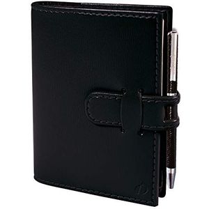 Quo Vadis - Agenda - 2025 - Wandelen Prestige - Weekplanner - Frans - Soho - Zwart - 13 maanden van december tot december - 9x12,5 cm - Clairefontaine ivoorkleurig papier - Gemaakt in Frankrijk