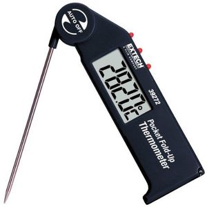 Extech 39272 zakthermometer uittrekbaar