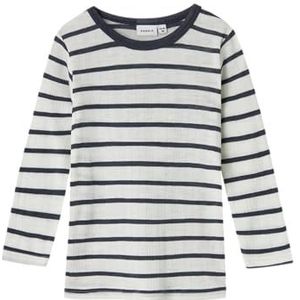 Nmmwang Wool Needle Ls Top Noos, Blanc., 98