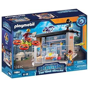 PLAYMOBIL Dragons: The Nine Realms - Icaris Lab - 71084