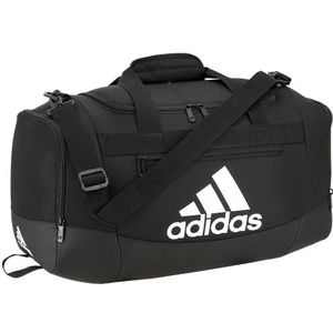 adidas Defender 4 kleine sporttas, zwart/wit