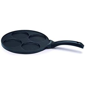 KITCHEN FUN Blinis pan, 27 cm, zwart