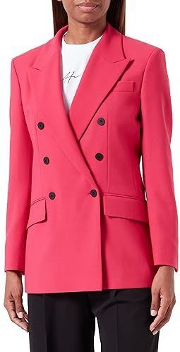 HUGO Amalisa Damesjas, Medium Pink663