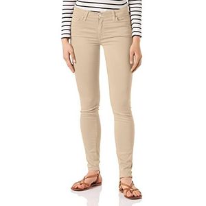 7 For All Mankind The Skinny Pantalon décontracté, Beige, W26 Femme
