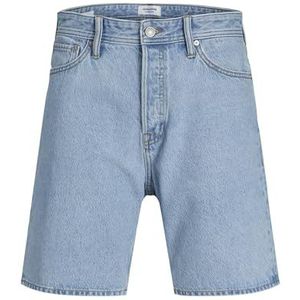 JACK & JONES Jjitony Jjoriginal Shorts Sbd 304 Sn Jeansshorts voor heren, Denim blauw