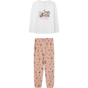 women'secret Pyjama's voor dames, Ivoor