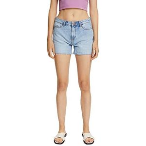 edc by Esprit Dames Jeans Shorts 903/lichtblauw gewassen 54, 903/lichtblauw gewassen