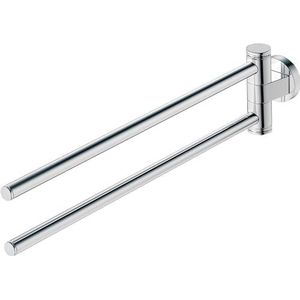 Duravit D-Code Handdoekhouder, 40 cm, draaibaar, verchroomd