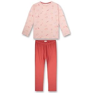 s.Oliver seashell meisjes pyjama roos., 128, zeelicht roze
