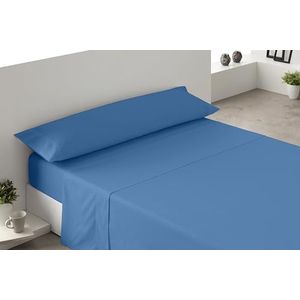 Degrees home - 3-delige beddengoedset - verstelbaar hoeslaken, bovenkant en kussensloop - bed 105 cm - 100% polyester