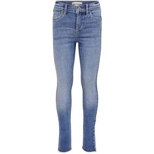 ONLY KonBlush Reg Skinny Fit Meisjesjeans lichtblauw, 146, jeans licht