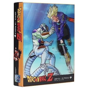 SD TOYS Puzzel 100 3D-effect Trunks Vs Frieza Dragon Ball Z (8435450255687)