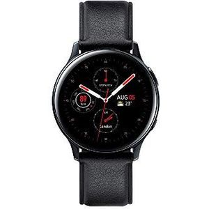Samsung - Galaxy Watch Active 2 4G - Staal 40 mm - Carbon zwart - Franse versie