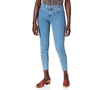 Marc O'Polo Denim Slim jeans voor dames, blauw (Mid Blue Stretch Denim P03)