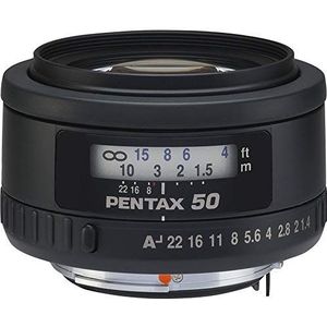 Pentax SMC-FA 50mm / f1,4 (volledig formaat) voor Pentax