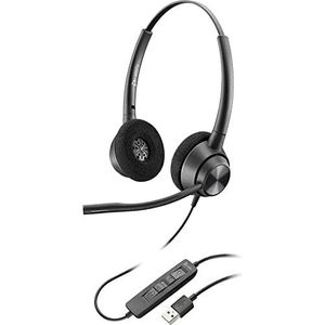 Plantronics EncorePro 320 binaural Stereo Headset met USB-A-aansluiting