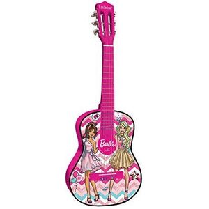 Lexibook - Barbie Rock'n Royals Acoustic Guitar - 81 cm (K2000BB)