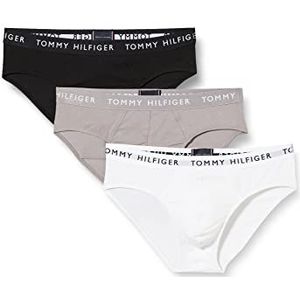 Tommy Hilfiger bikini (3 stuks) heren, zwart / sublunar / wit