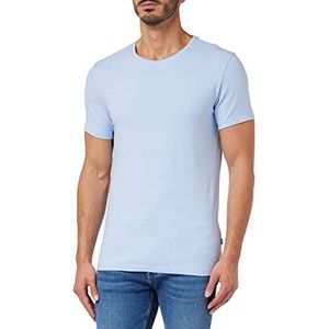 CASUAL FRIDAY T-shirt David Crew Neck pour homme, 154030/Chambray Blue, L