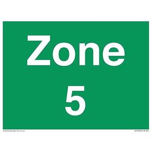 Panneau Zone 5 – 200 x 150 mm – A5L