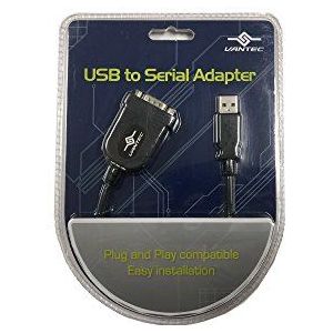 Vantec USB-naar-seriële adapter (CB-USB20SR)