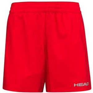 HEAD Dames Club W Shorts, Rood
