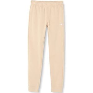 Champion Legacy Authentic Pants Powerblend Fleece C-Logo Rib Cuff Trainingsbroek voor heren, taupe bruin, S, bruin