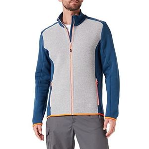 CMP Wooltech Stretch jas, Ink Blauw