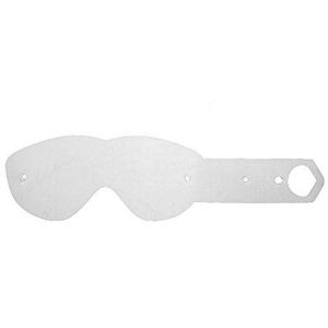 SeeCle Lenti a strappo compatibili per occhiale/Mascara Spy Alloy/Targa Kit 10 pièces, Unisexe Adulte, Transparent, Taille unique