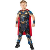 Rubies Officieel Marvel Thor Love and Thunder Thor kostuum voor kinderen van 9-10 jaar