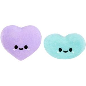 Fluffie Stuffiez Minis - Jelly Bean en Heart Candy – mini-verzamelobjecten om vast te klemmen – verrassingsonthulling – tactiel en doe-het-zelf spel – voor kinderen vanaf 4 jaar