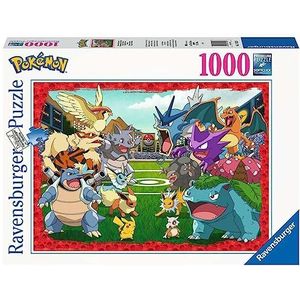 Confrontatie tussen Pokémon Puzzel (1000 Stukjes)