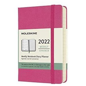 Moleskine 2022 12-maanden weekly Pocket Hardcover Notebook