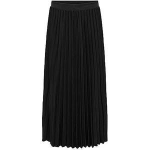 ONLY Onlmelisa Plisse Skirt Jrs plooirok voor dames, zwart.