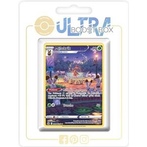 Melokrik GG02/GG70 Alternative Pokémon Gallery Secret - Ultraboost X zwaard en schild 12,5 Supreme Zenith - Doos met 10 Franse Pokémon-kaarten