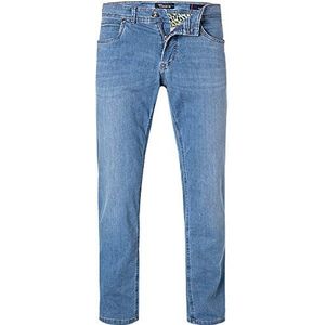 Atelier GARDEUR heren jeans (rechte pijp) Batu Move Lite, blauw (165), 32W / 34L