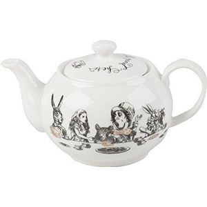 Victoria & Albert Alice in Wonderland Mini theepot Wit