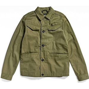 G-STAR RAW worker overshirt heren jas, groen (Ombre Olive C900-B230)