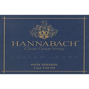 Hannabach 7287 HT Custom Made, High Tension, 3 bassets