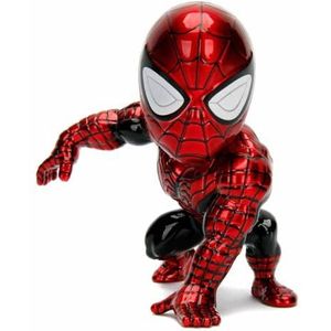 Jada Toys Marvel Superior Spider-Man gegoten figuur, 10 cm, rood/blauw metallic