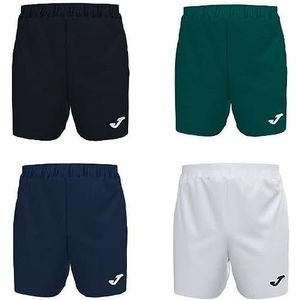 Joma 2XS myskin II Shorts voor volwassenen, uniseks, Wit.