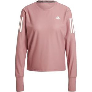adidas Own The Run T-shirt met lange mouwen voor dames
